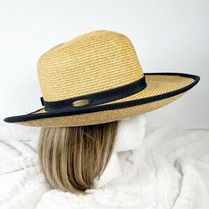 Cappelli Straworld Straw Sunhat Adjustable NWOT
